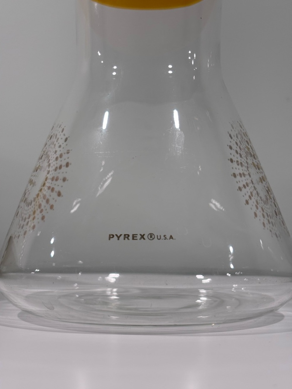 Vintage Pyrex Atomic Sunburst Carafe - Picture 2 of 2